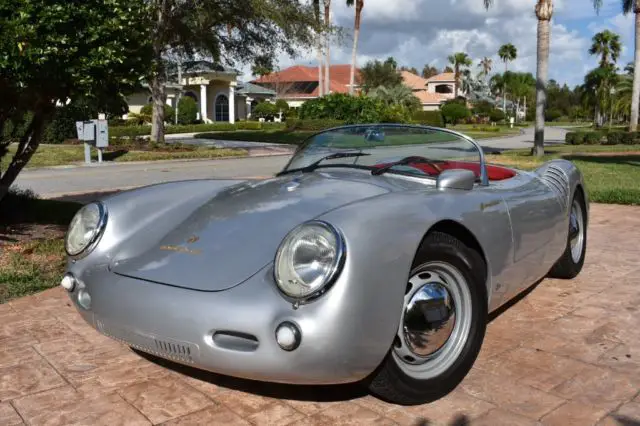 1956 porsche spyder 550 replica