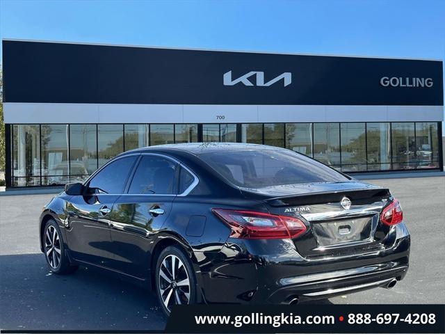 2018 nissan altima 2.5 sr