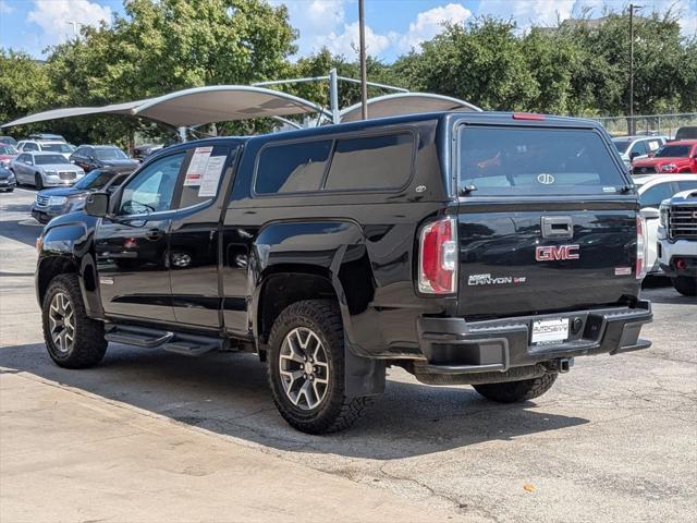 2019 gmc canyon all terrain