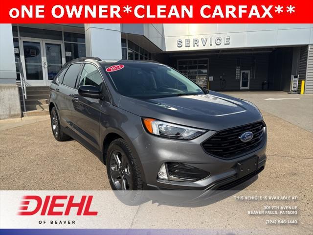 2022 ford edge sel