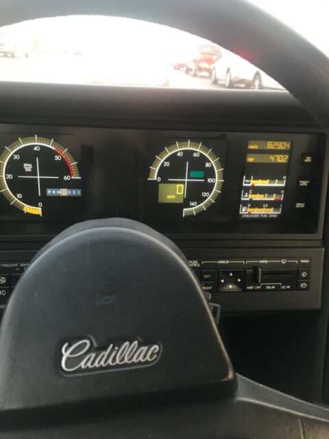 cadillac allante hardtop convertible show car