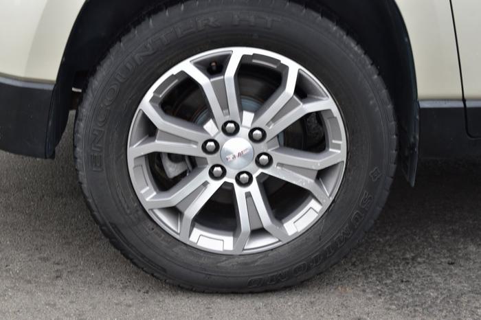 used 2013 gmc acadia awd slt w/ slt-1 creedmoor, nc 27522 for sale in creedmoor, north carolina