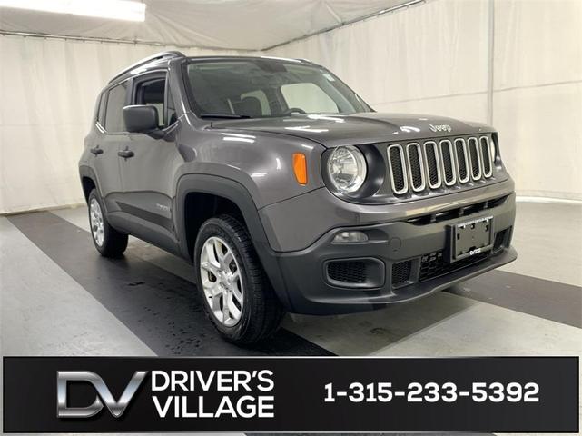 2018 jeep renegade sport