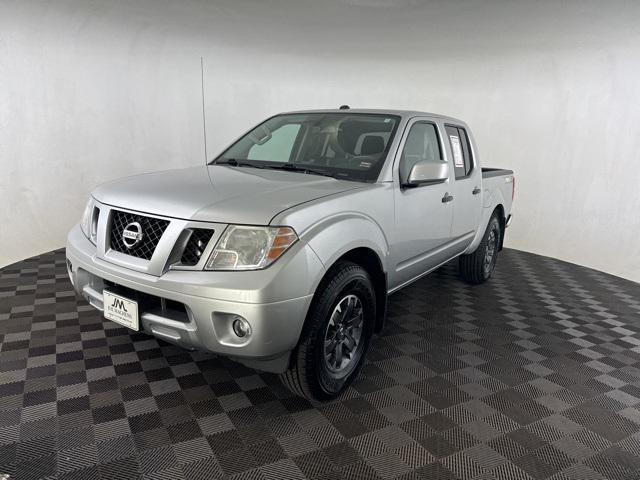 2019 nissan frontier pro-4x