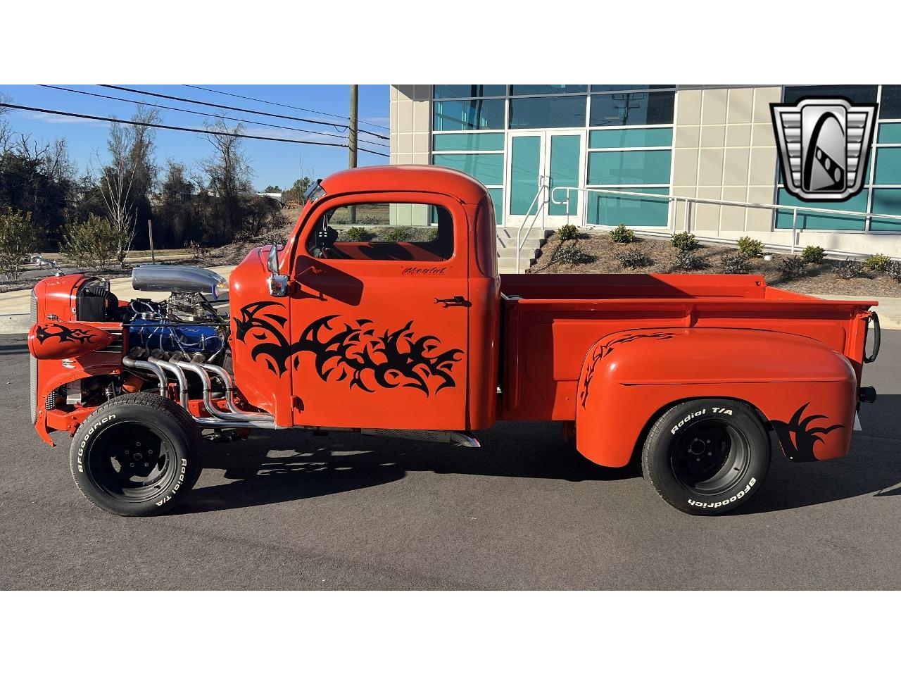 1951 ford f1