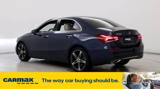 2022 Mercedes-Benz A-Class