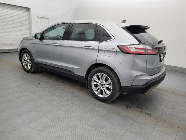 2022 ford edge titanium