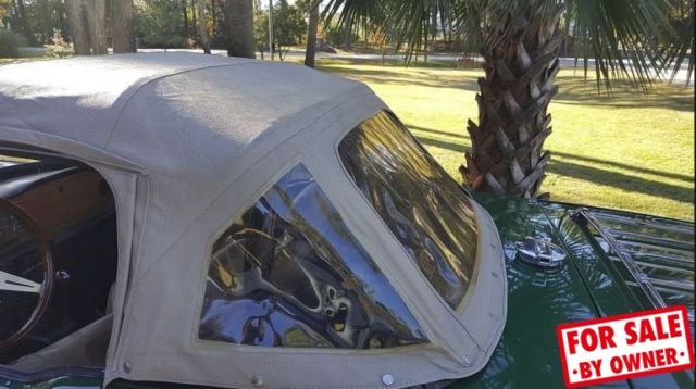 1976 triumph tr-6 convertible car 2500cc 6-cyl 4-speed vinyl interior nc c842553