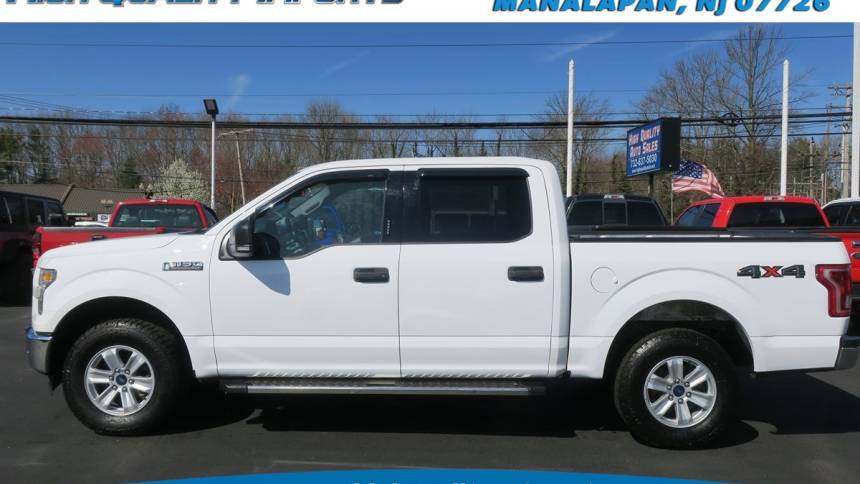 2017 ford f-150 xl