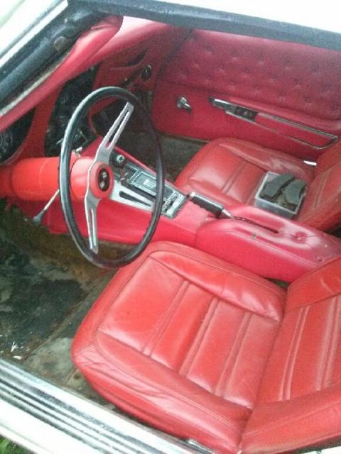1972 corvette roadster project