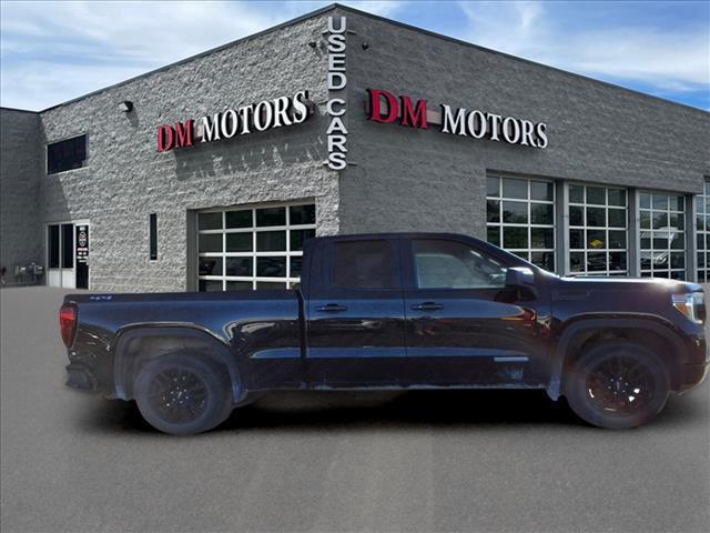 2022 gmc sierra 1500 elevation
