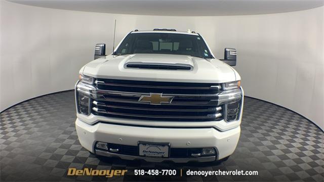 2022 chevrolet silverado 3500 high country