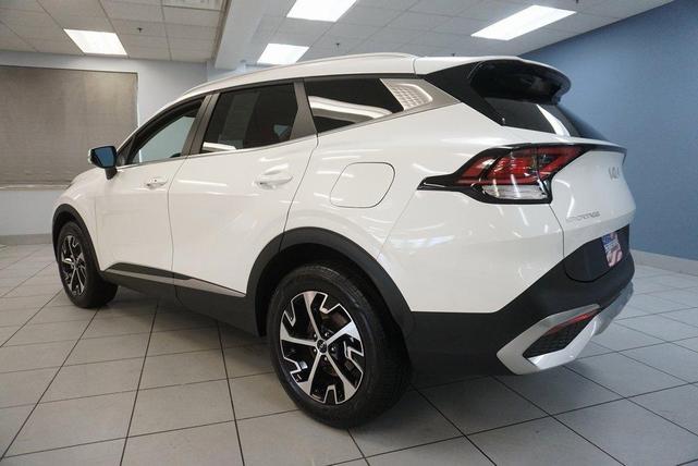 2023 kia sportage hybrid ex