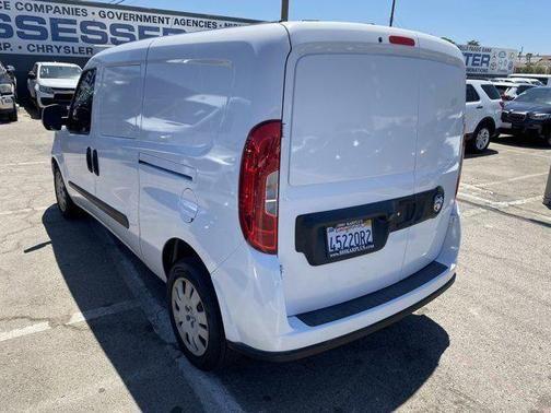 2018 ram promaster city