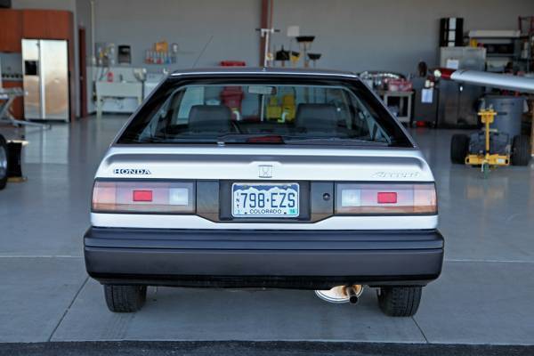 1986 3g honda accord dx hatchback 3-door 2.0l