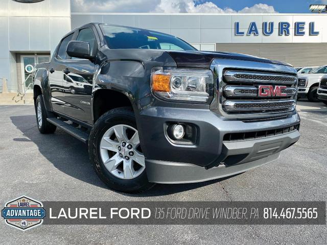 2016 gmc canyon sle