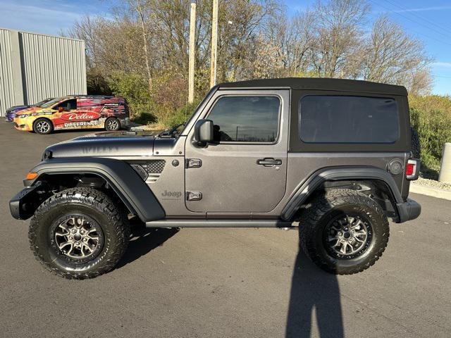 2021 jeep wrangler willys