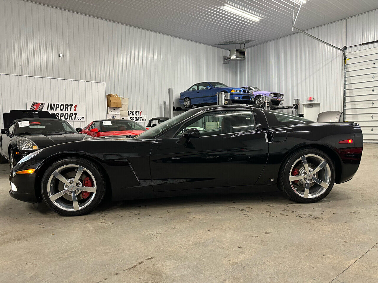 2008 chevrolet corvette 2dr cpe