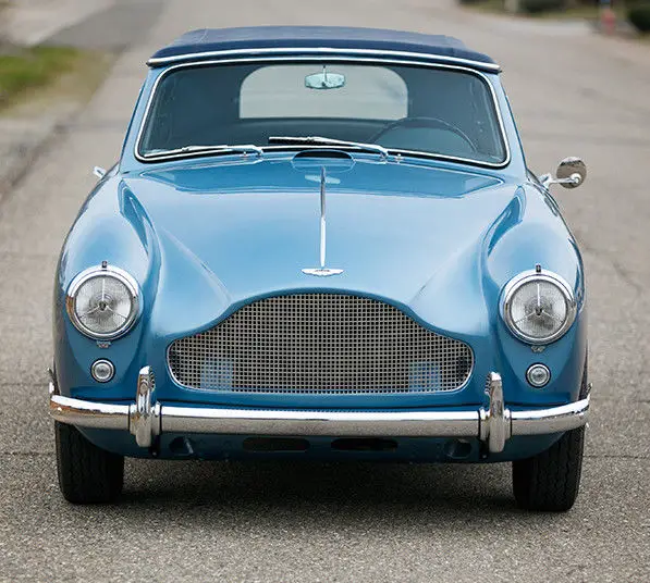 1959 aston martin db 2/4 drophead coupe mark iii lhd