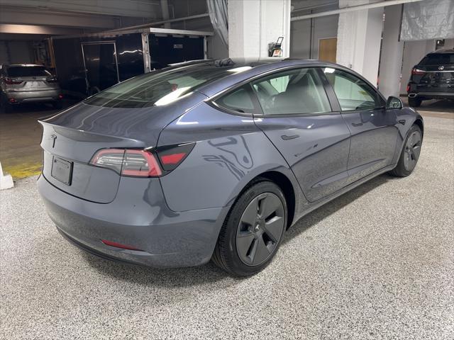 2023 tesla model 3 standard range