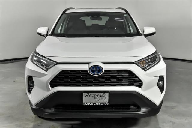 2021 toyota rav4 hybrid xle