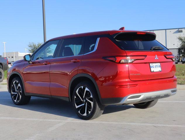 2023 mitsubishi outlander se black edition 2wd