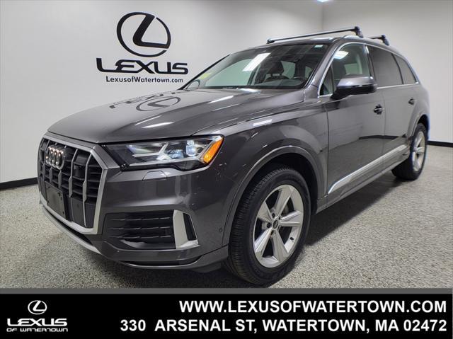 2021 audi q7 45 premium plus