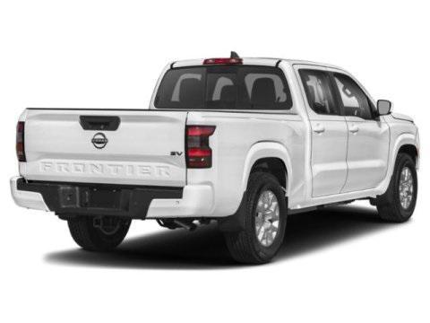 2022 nissan frontier sv