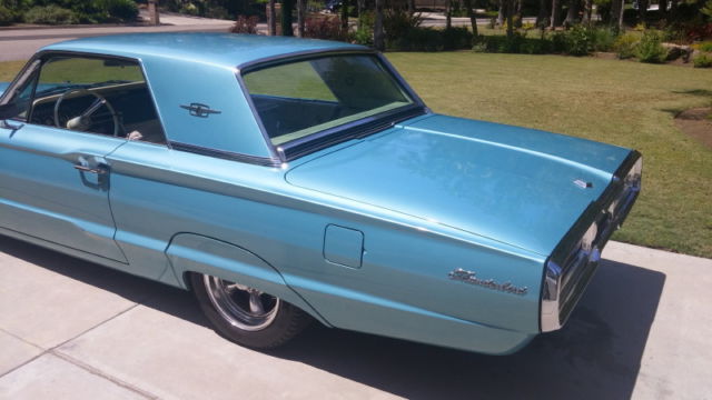 1965 ford thunderbird, tbird t-bird, clean nice driver car, well maintained