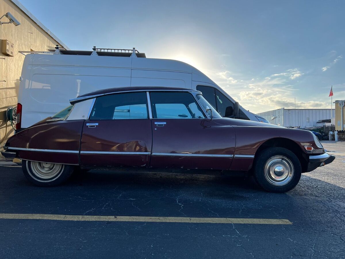 1972 citroen ds21