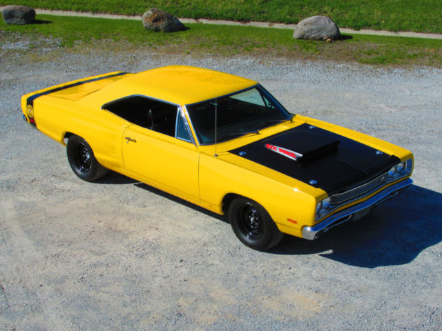 stunning mopar 3 broadcast sheets 383 v8 727 a/t a/c 1969 super bee tribute car
