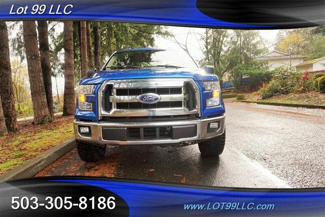 2015 ford f-150 xlt