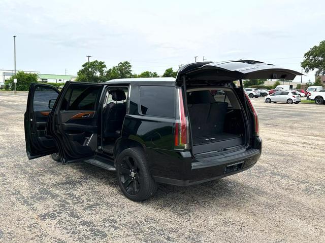 2016 cadillac escalade luxury