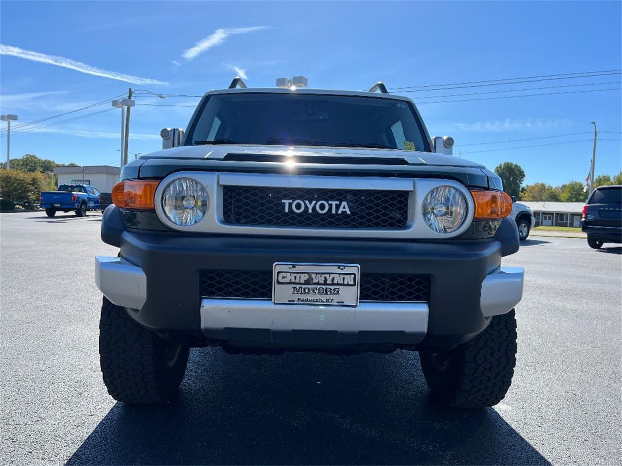 2014 toyota fj cruiser