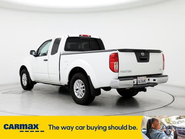 2018 nissan frontier sv