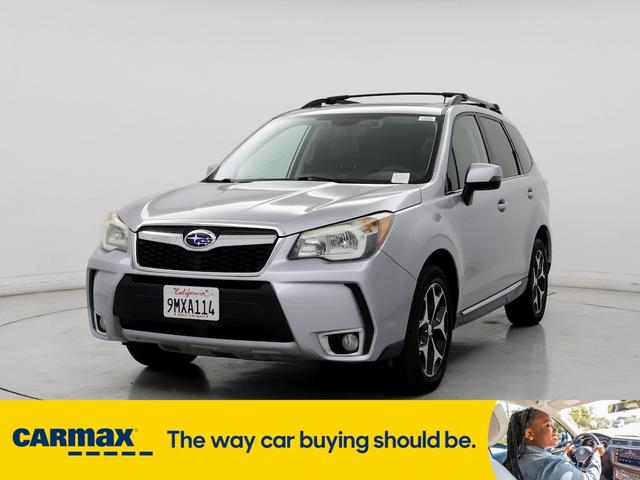 2015 subaru forester 2.0xt touring
