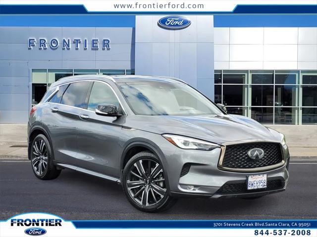 2021 infiniti qx50 luxe awd