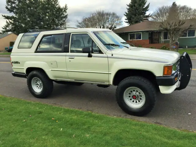 1989 toyota 4runner 4x4