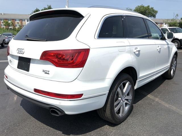 used 2015 audi q7 3.0t premium plus newport, ri 02840 for sale in middletown, rhode island