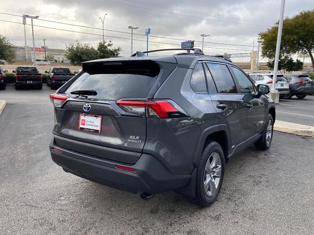 2024 toyota rav4 hybrid xle