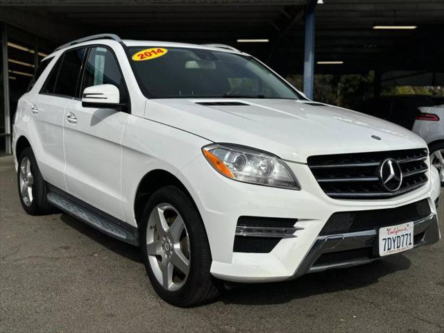 2014 mercedes-benz m-class ml 350 4dr suv