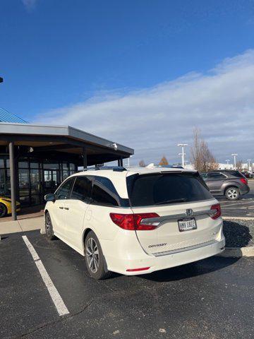 2018 honda odyssey t mulliner