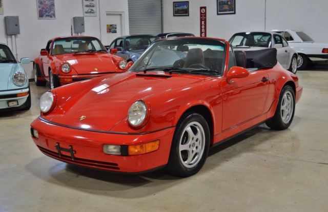 911/ 964 carrera 2 c2 - cabriolet - convertible - 3.6 liter - 5 speed