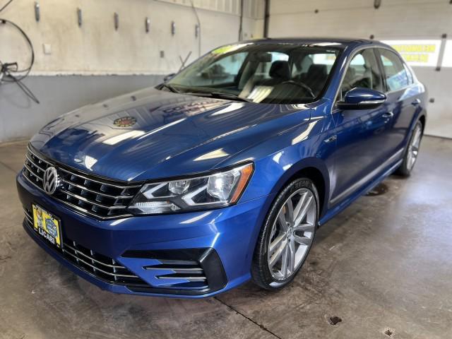 2017 volkswagen passat 1.8t r-line w/comfort
