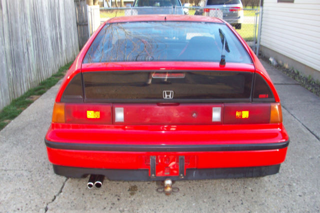 honda crx si 1989