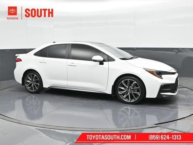 2022 toyota corolla se