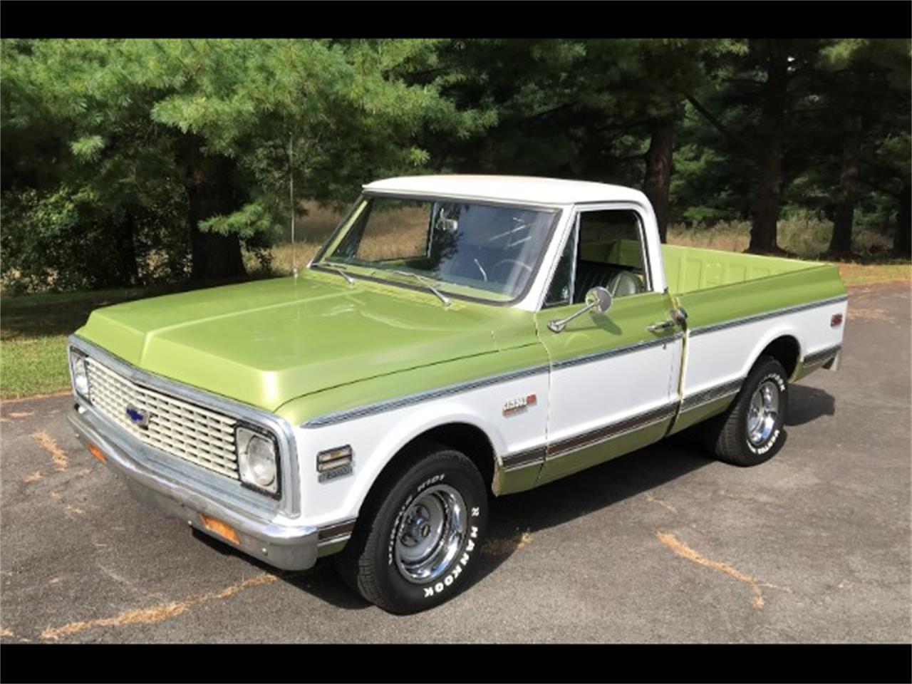 1971 chevrolet c/k 10