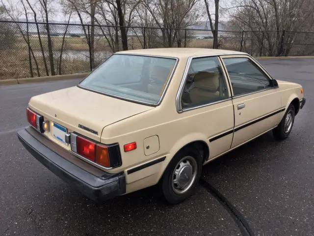 1984 nissan sentra 2-door 5-speed sedan - northwest car - no rust