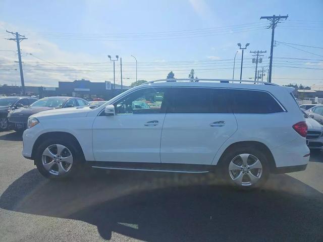 2017 mercedes-benz gls 450 base 4matic