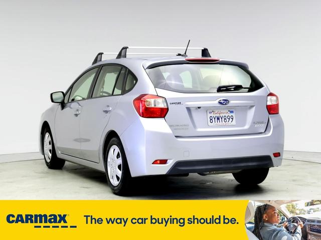 2015 subaru impreza